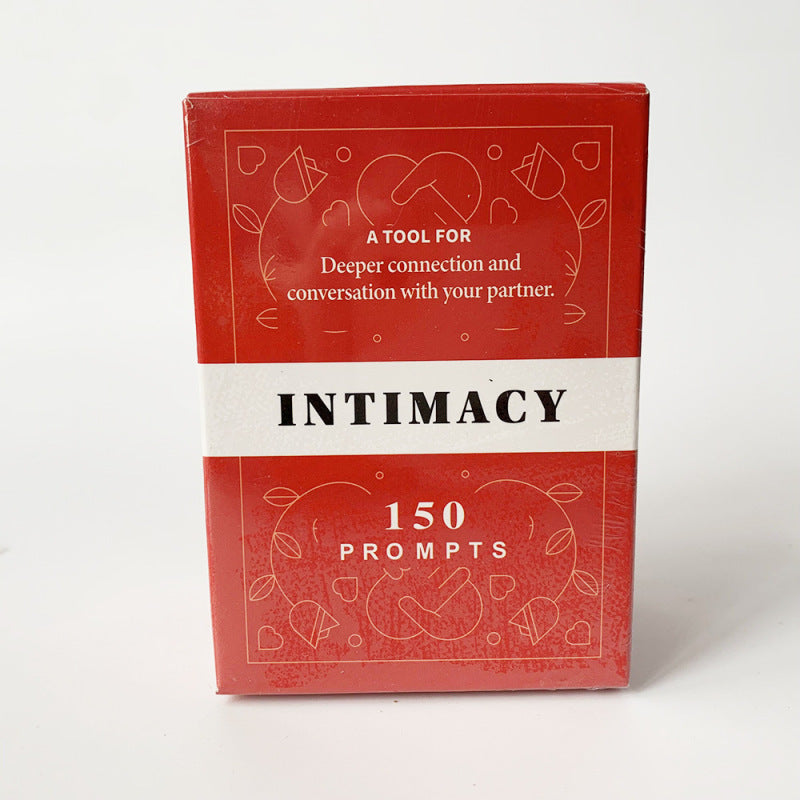 English Bestself Icebreaker Starter Pack Romantic Couple Board Game